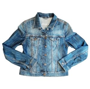 Mavi Samantha Cropped Denim Jacket size M